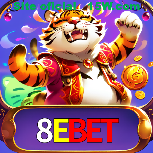 Imagem promocional da 8Ebet mostrando a plataforma e suas vantagens